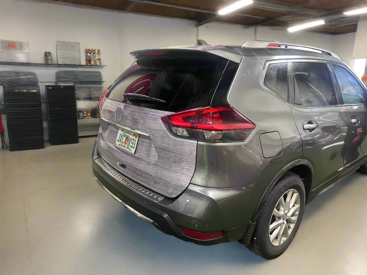 Full Vinyl Wrap Removal Service