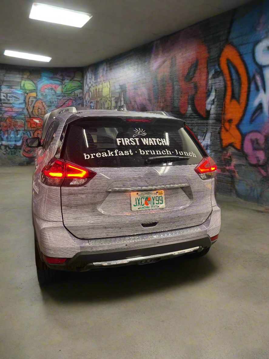 Full Vinyl Wrap Removal Service