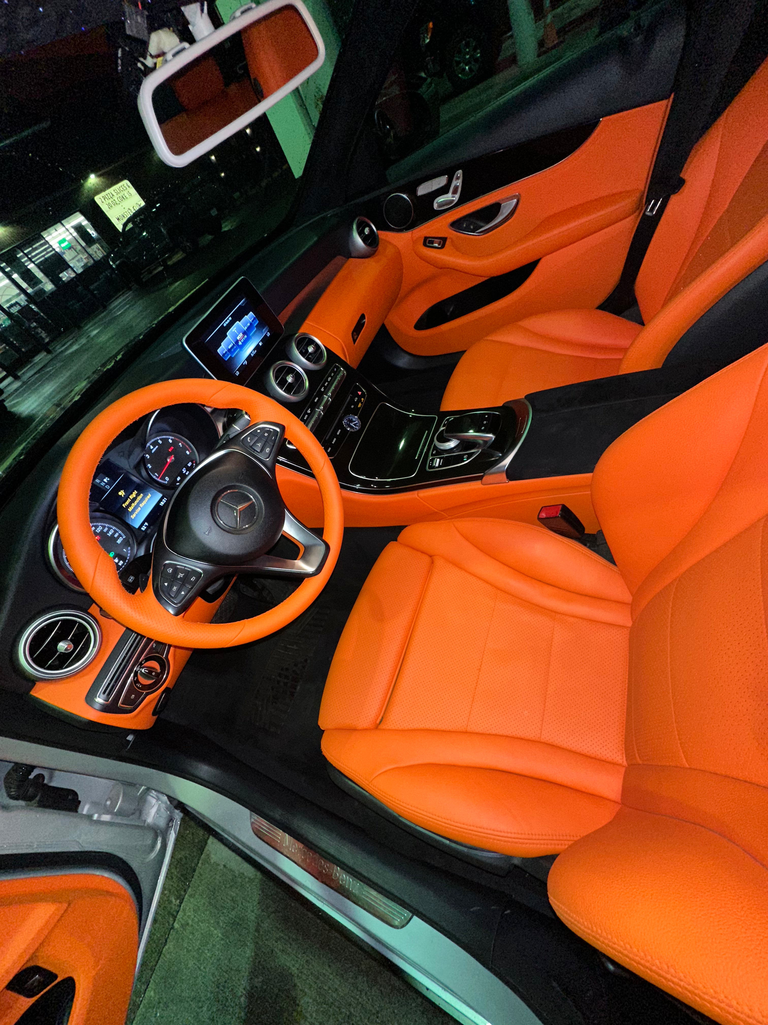 Custom Interior Color Change