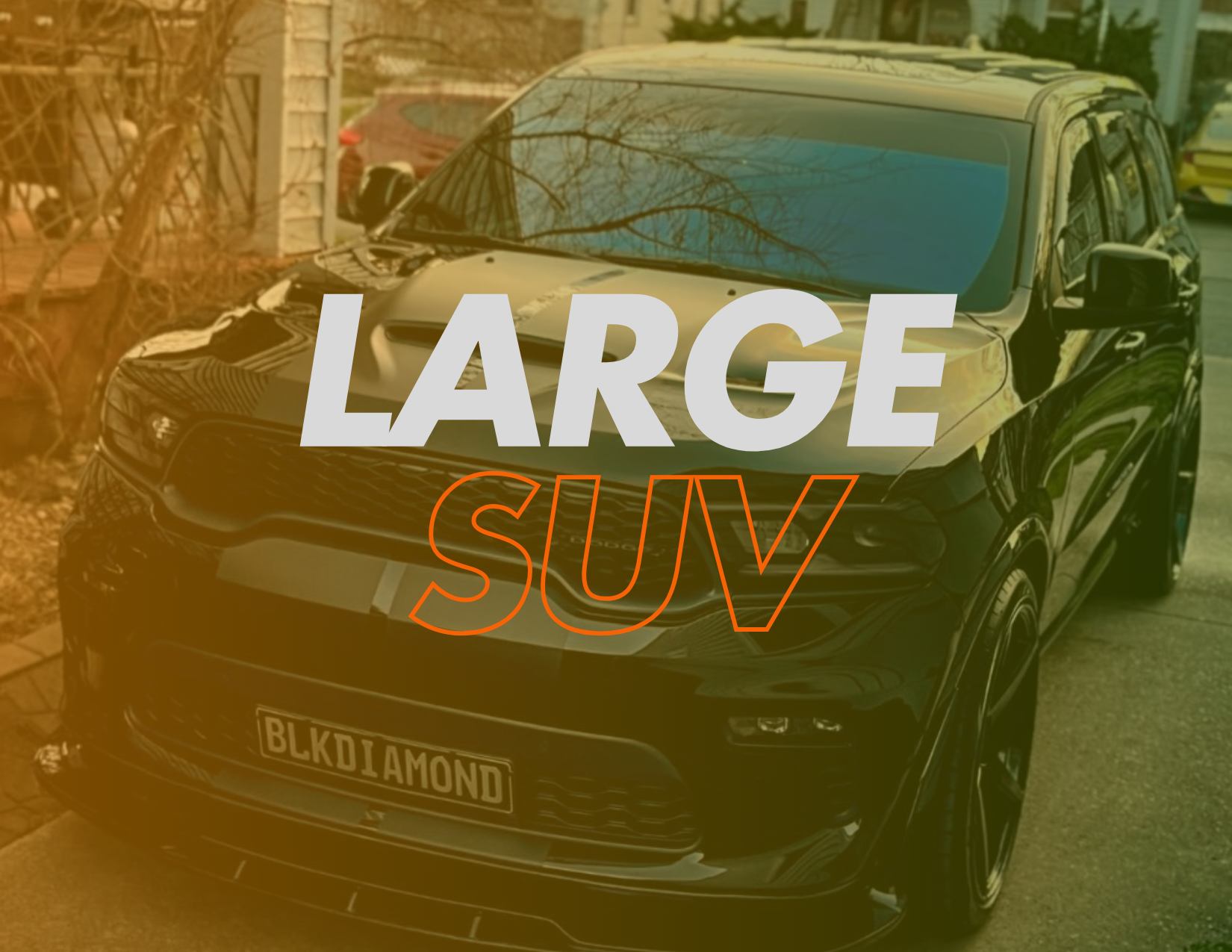 Large SUV Window Tint Service Cover Art