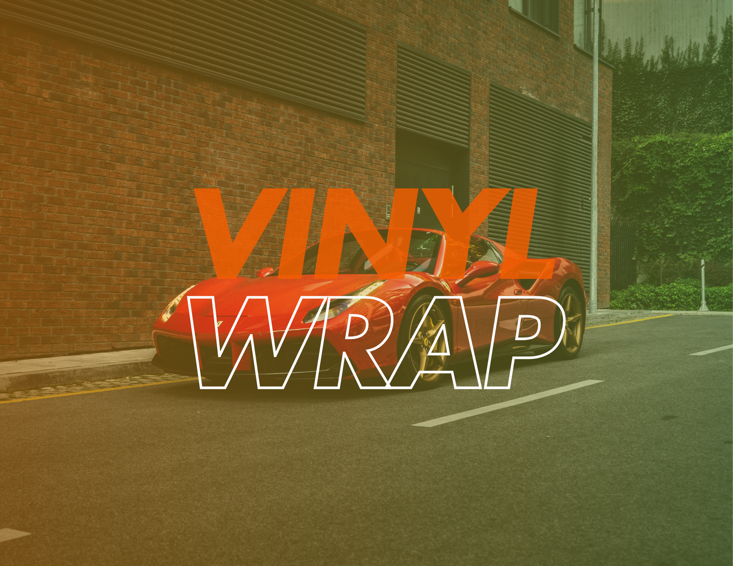 Vinyl Wrap