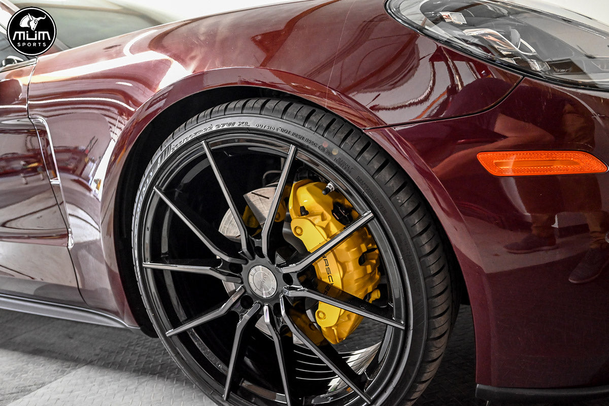 automotive caliper sleek style protection