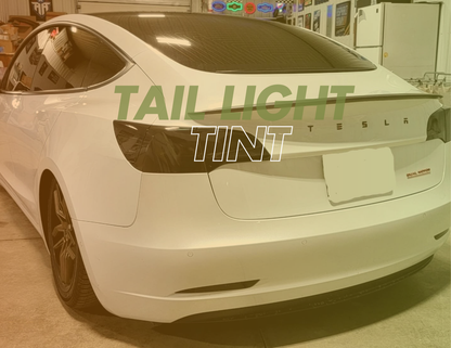 Tail Light Tint
