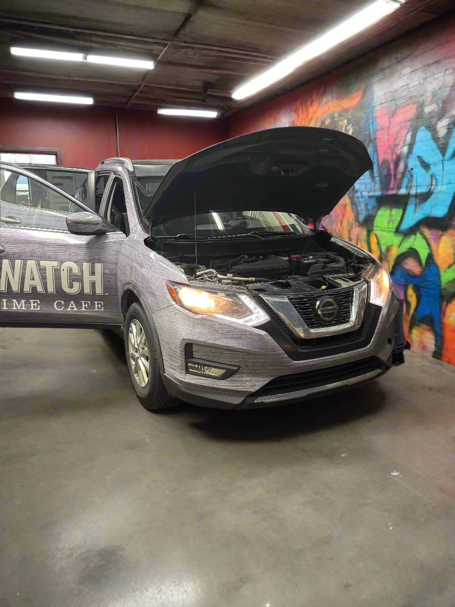 Before wrap was removed