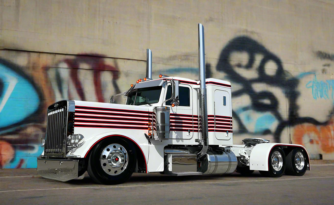 Semi Truck commercial tint