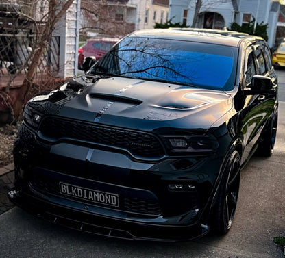 Black Large SUV 5%tint with Visor Strip