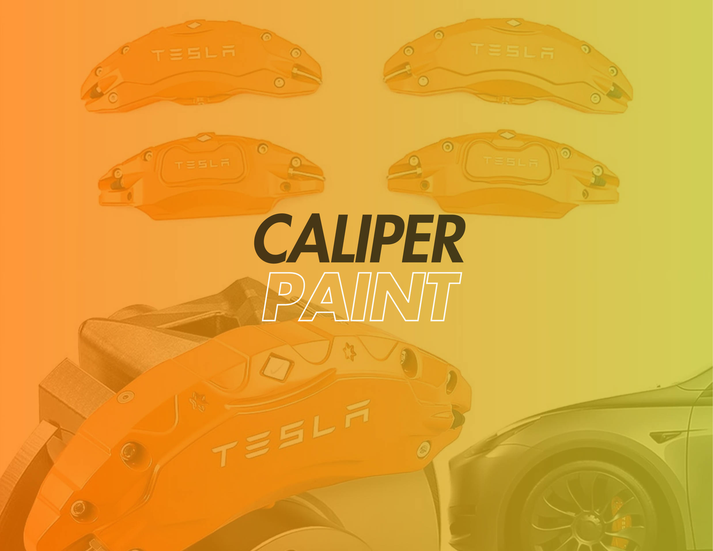 automotive caliper Paint 
