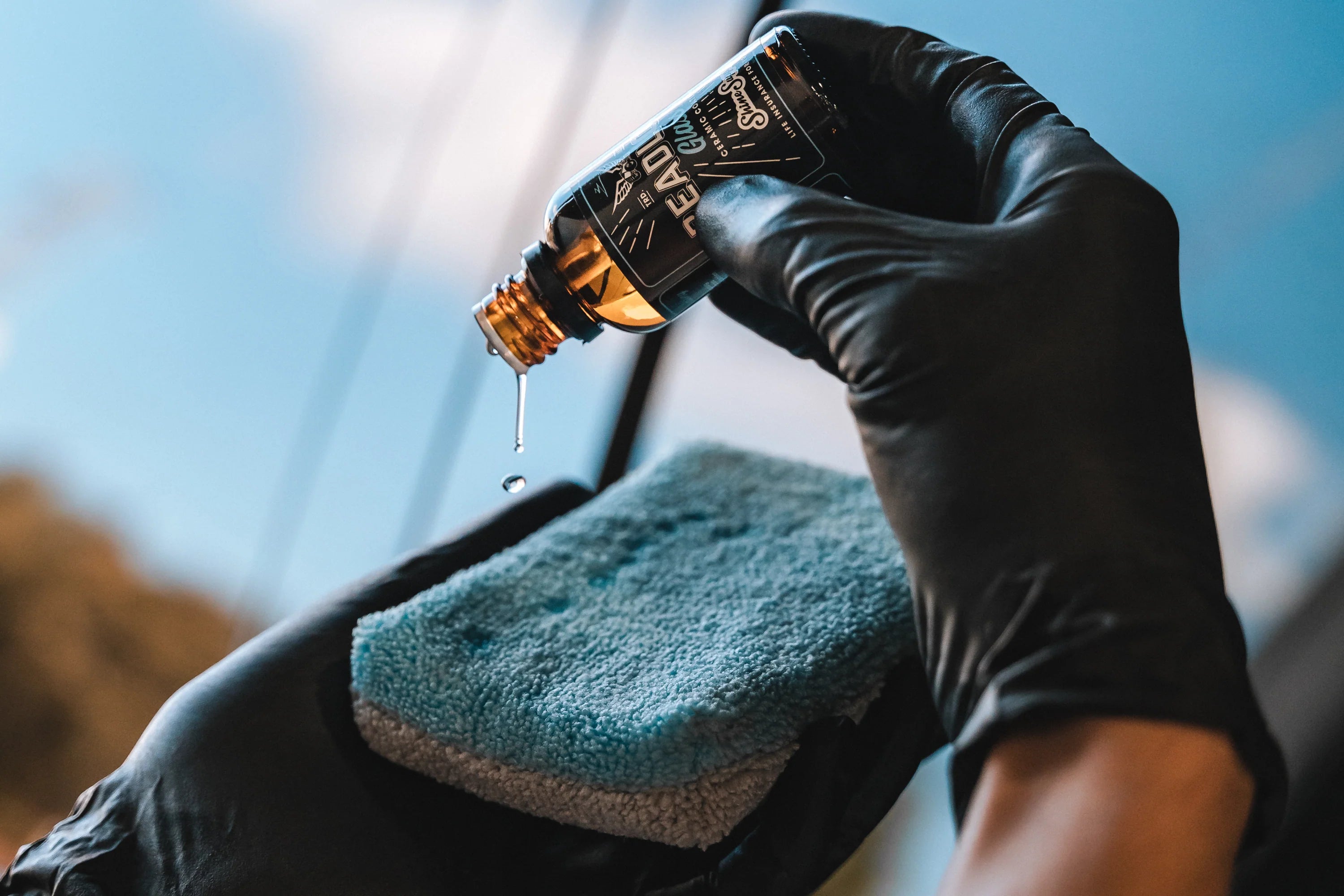 Applying Ceramic Coating