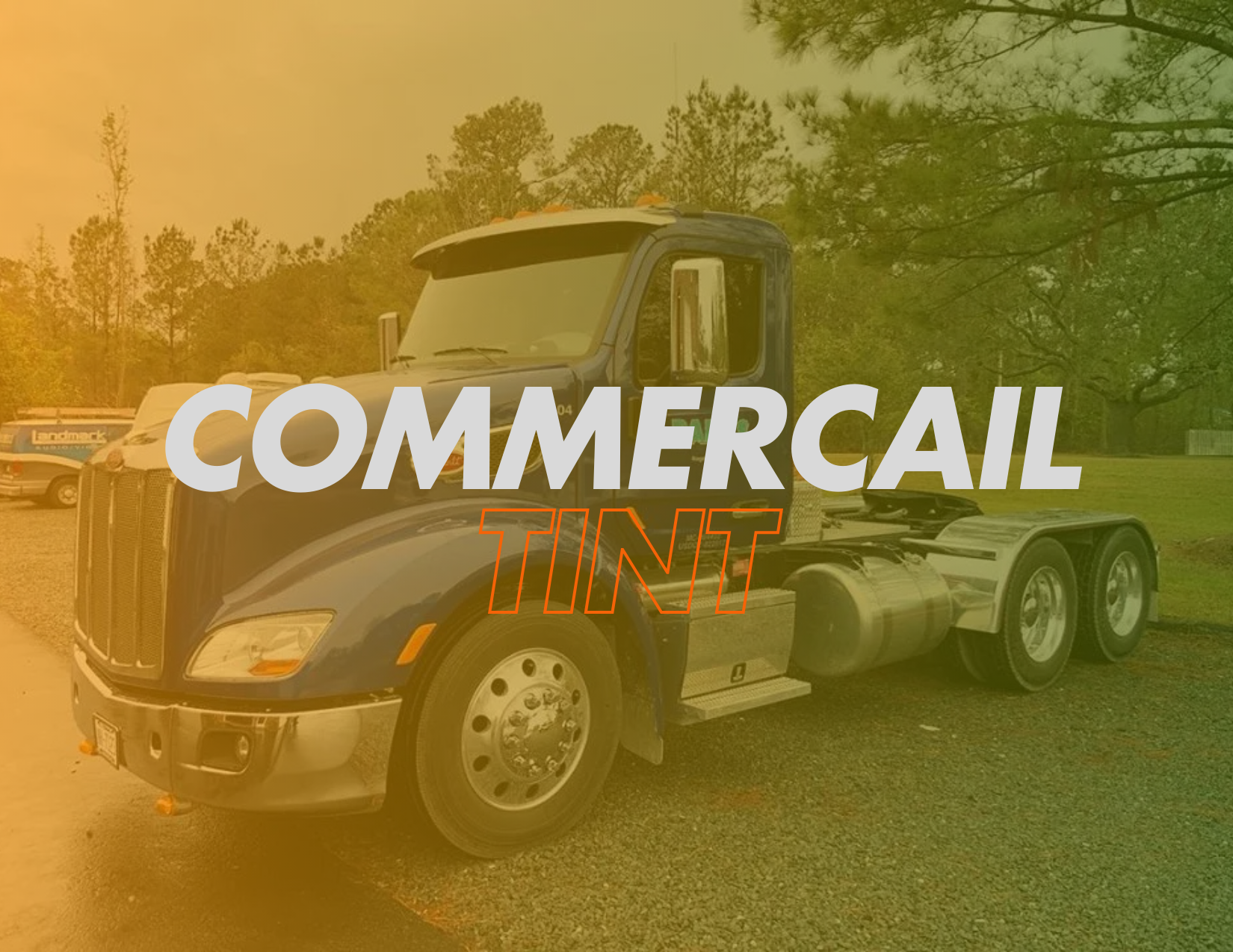 Commercial Vehicle Tint Cover art