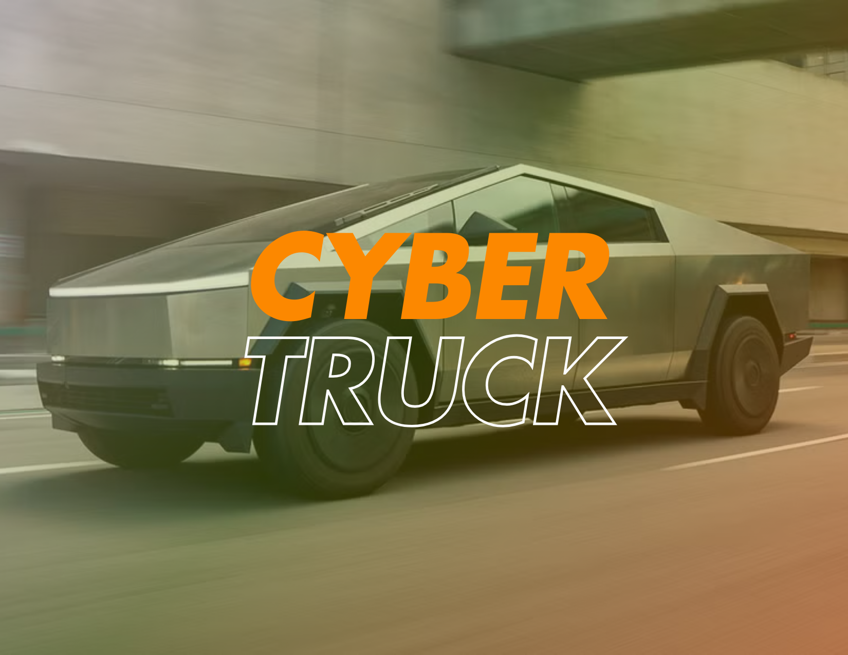 Cyber Truck  Window Tint