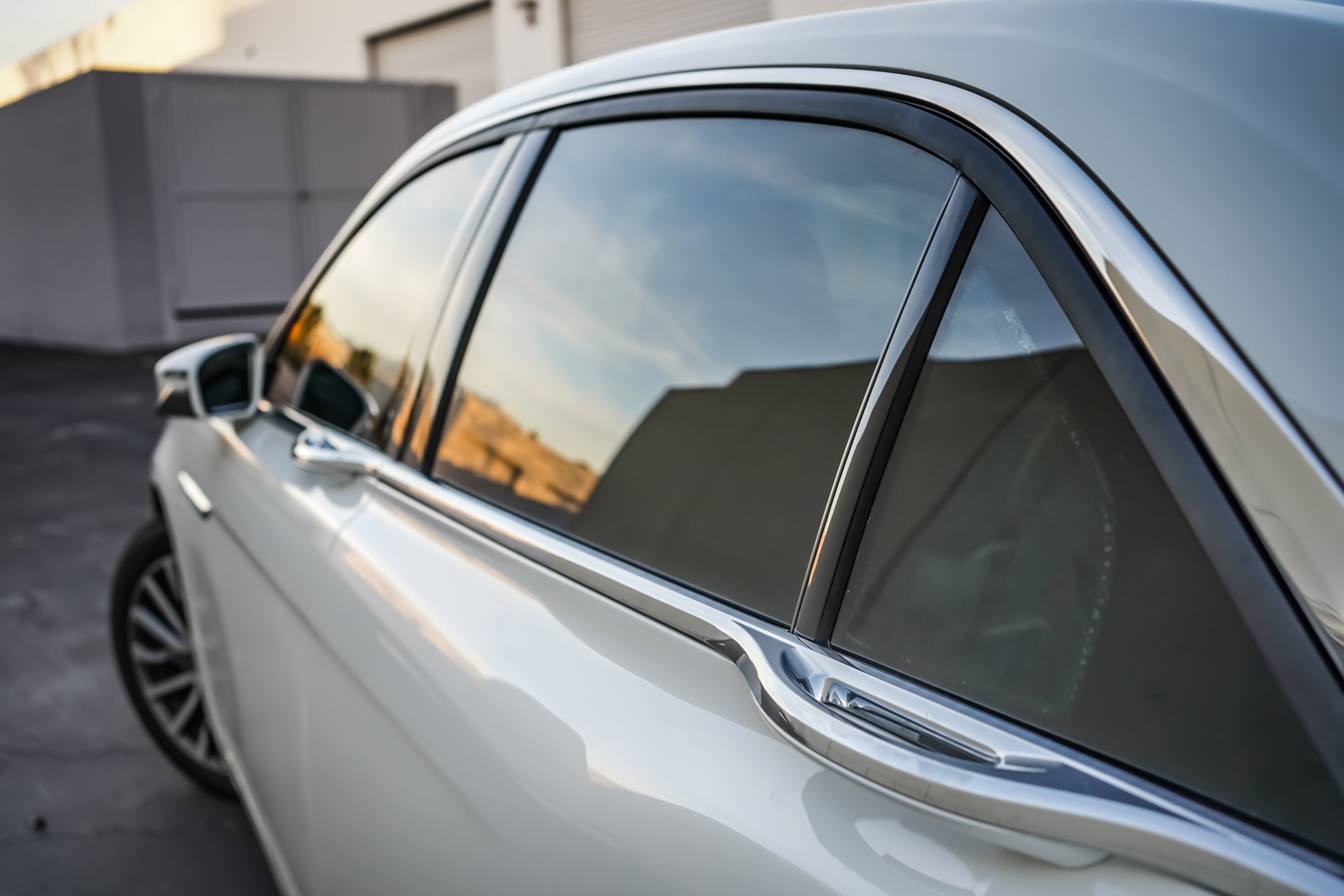 Sedan With Tint