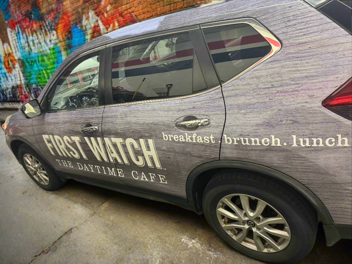Full Vinyl Wrap Removal Service