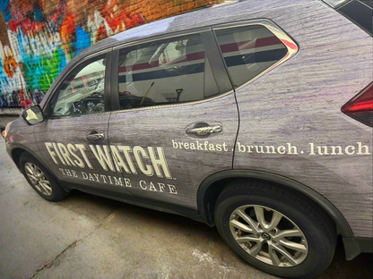 Full Vinyl Wrap Removal Service