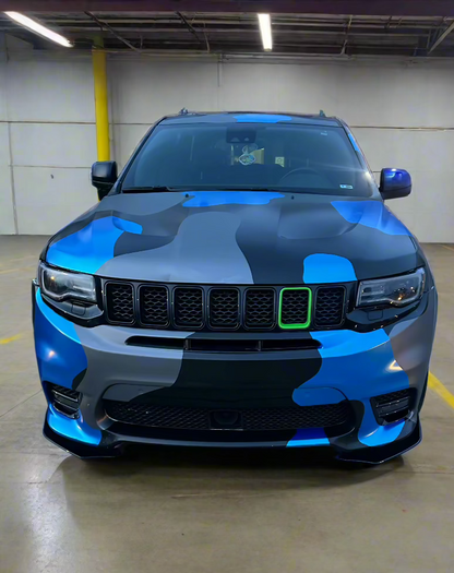 wrapped suv