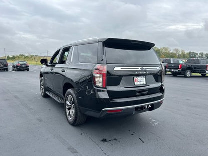 Black Large SUV before Tint 