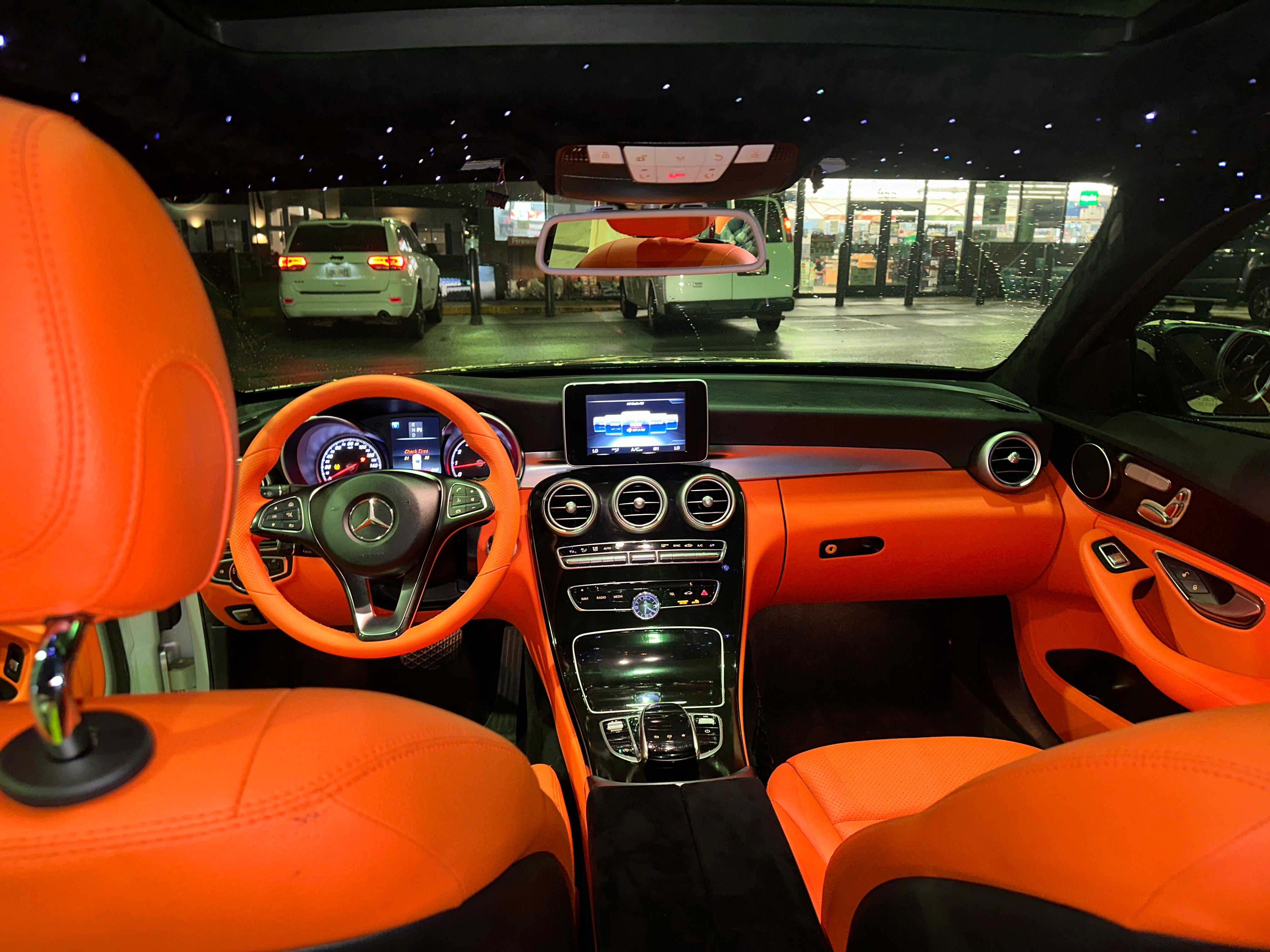 Orange Interior Color Swap
