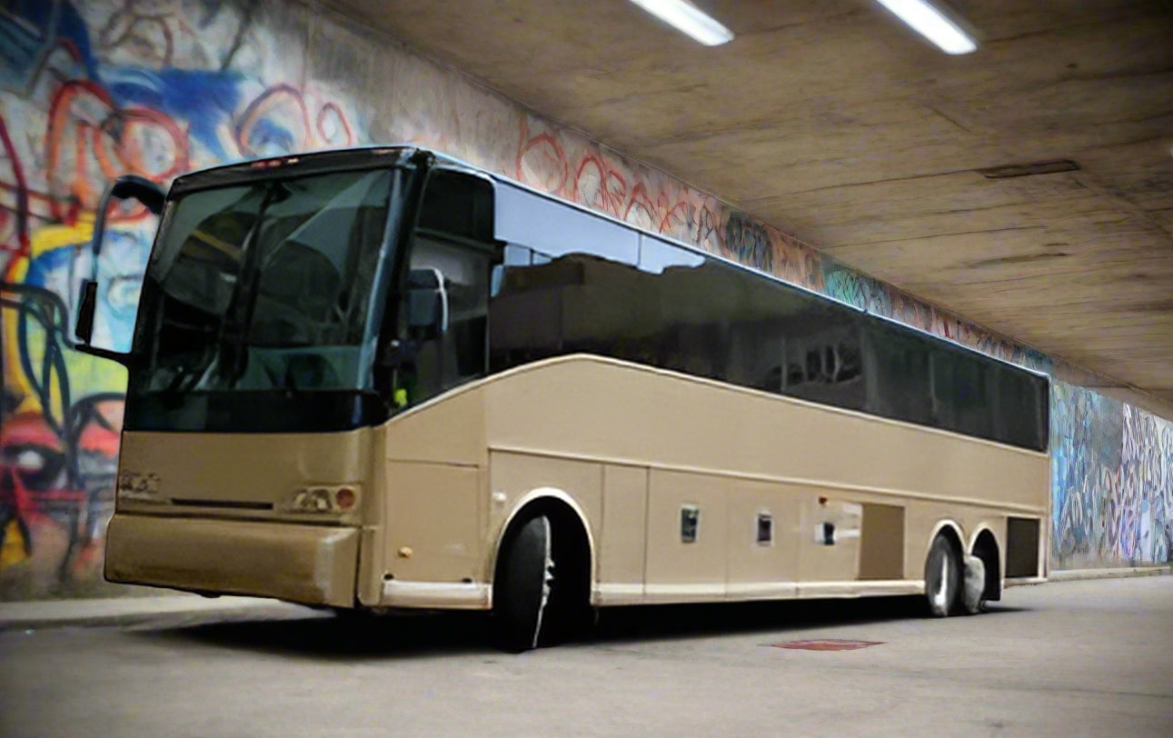  Commercial Bus tint