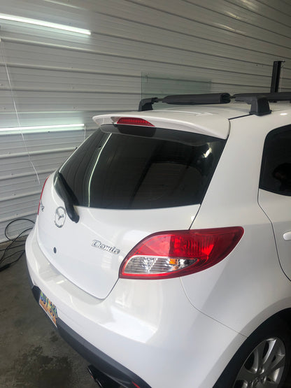 small suv back hatch window tint