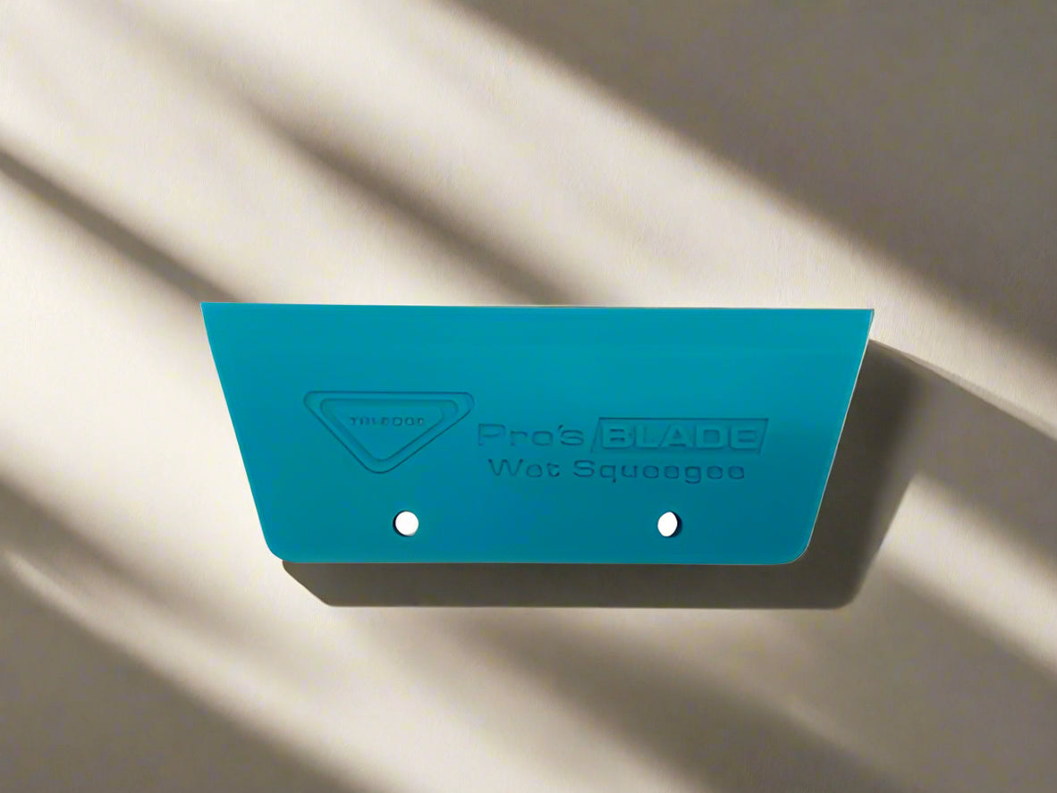 TRI-EDGE 5.25" PRO'S TEAL CROPPED BLADE