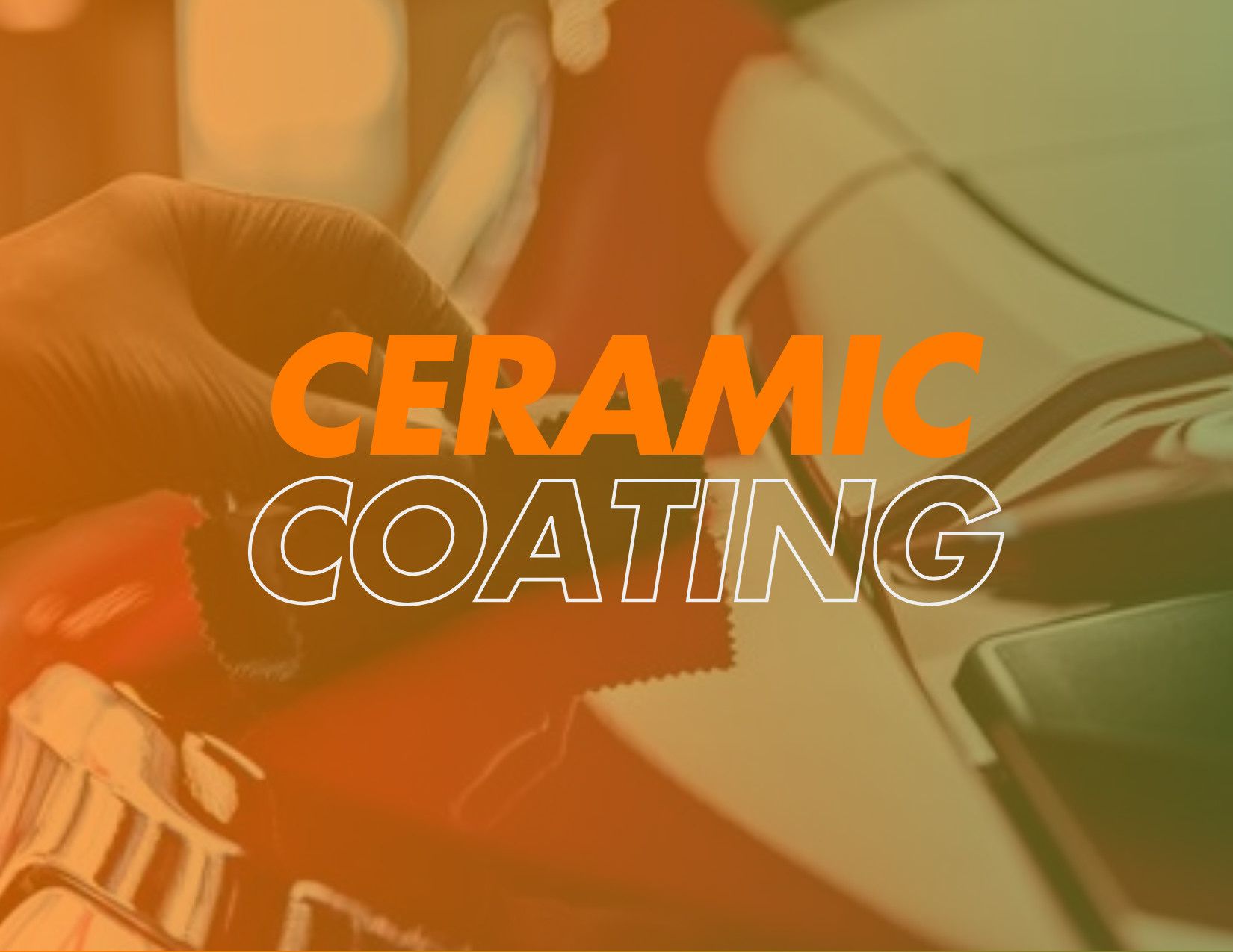 ceramic coating application